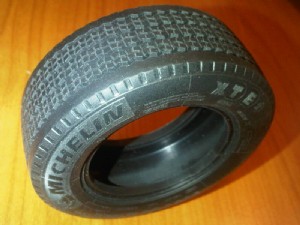 VERKERK 1/14 卡車用 米其林 385超級寬胎